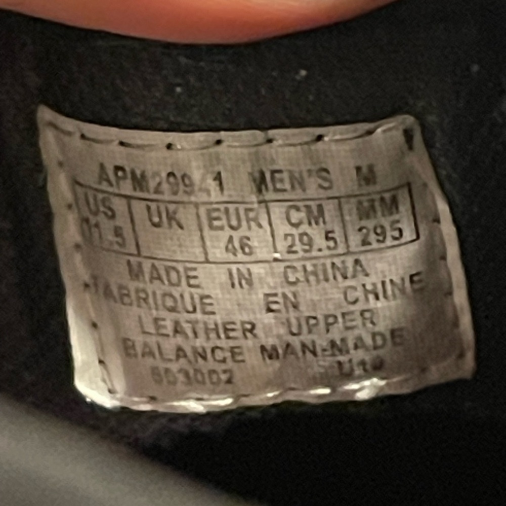 Men’s rockport black leather Aderner shoes size 11 1/2 - Picture 3 of 7